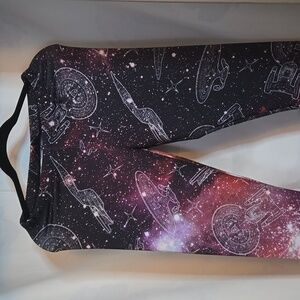Star Trek Galexy Enterprise Leggings